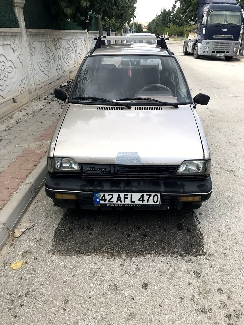 Sahibinden Suzuki Alto 0.8 GL 1990 Model AZ YAKAN ÇOK KAÇAN BAKIMLI AİLE ARABASI 7