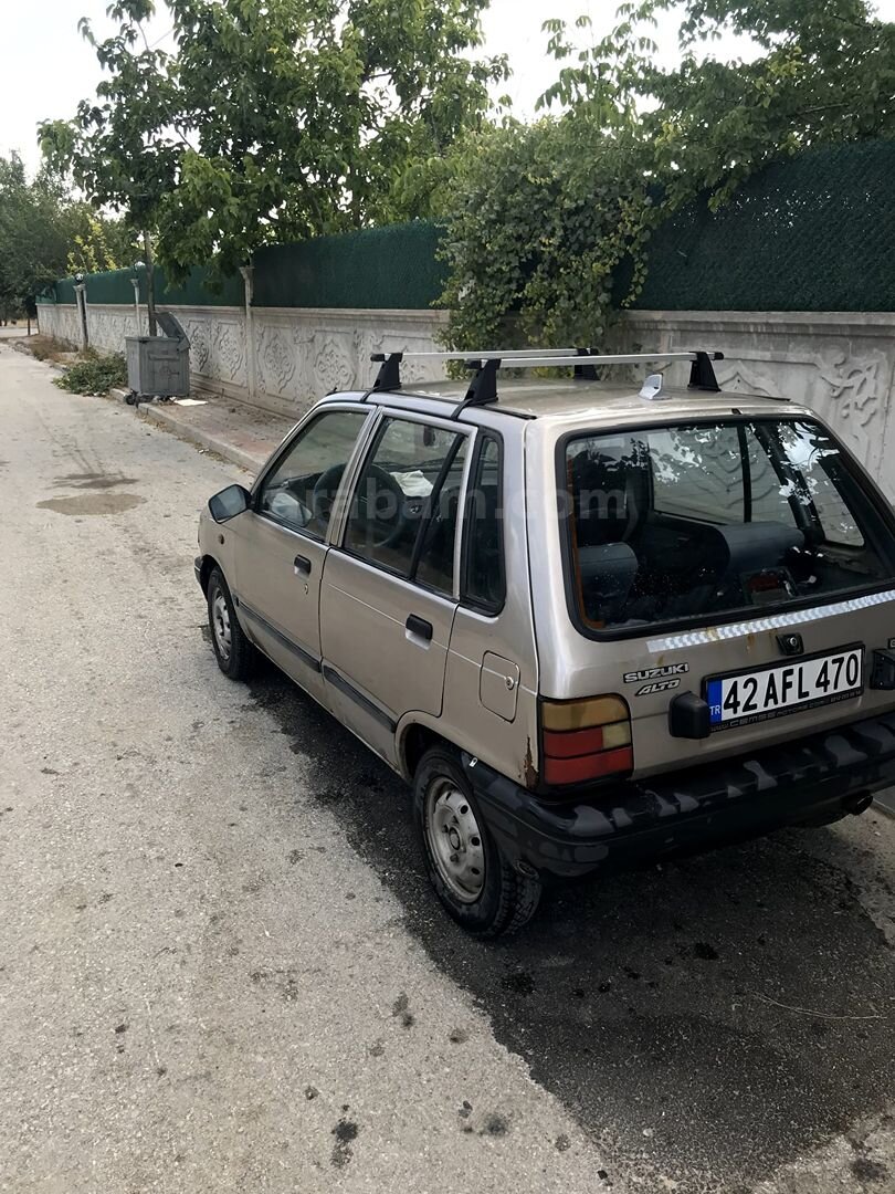 Sahibinden Suzuki Alto 0.8 GL 1990 Model AZ YAKAN ÇOK KAÇAN BAKIMLI AİLE ARABASI 3