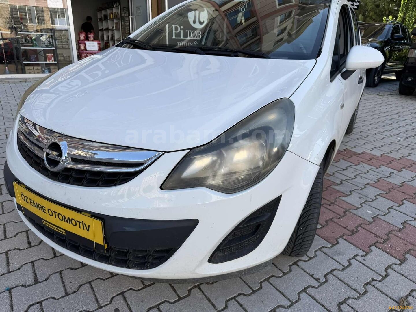 Galeriden Opel Corsa 1.3 CDTI Essentia 2013 Model Isparta 244.452 km Beyaz 2