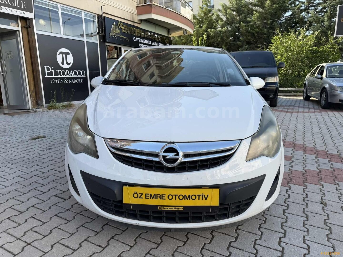 Galeriden Opel Corsa 1.3 CDTI Essentia 2013 Model Isparta 244.452 km Beyaz 1