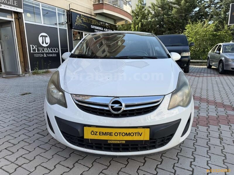 Galeriden Opel Corsa 1.3 CDTI Essentia 2013 Model Isparta 244.452 km Beyaz