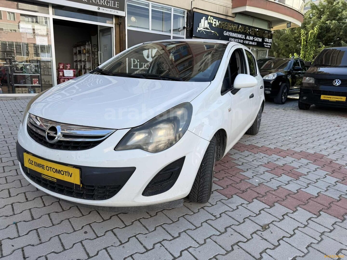 Galeriden Opel Corsa 1.3 CDTI Essentia 2013 Model Isparta 244.452 km Beyaz 3
