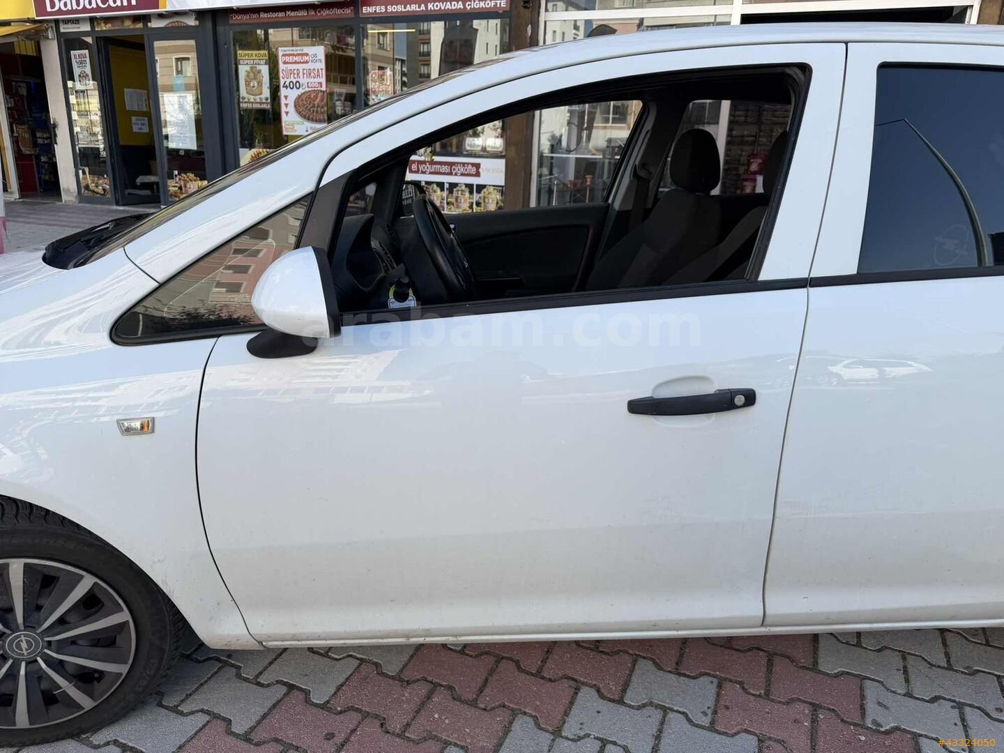 Galeriden Opel Corsa 1.3 CDTI Essentia 2013 Model Isparta 244.452 km Beyaz 6