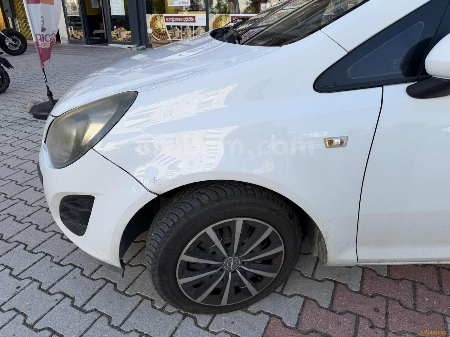 Galeriden Opel Corsa 1.3 CDTI Essentia 2013 Model Isparta 244.452 km Beyaz 4