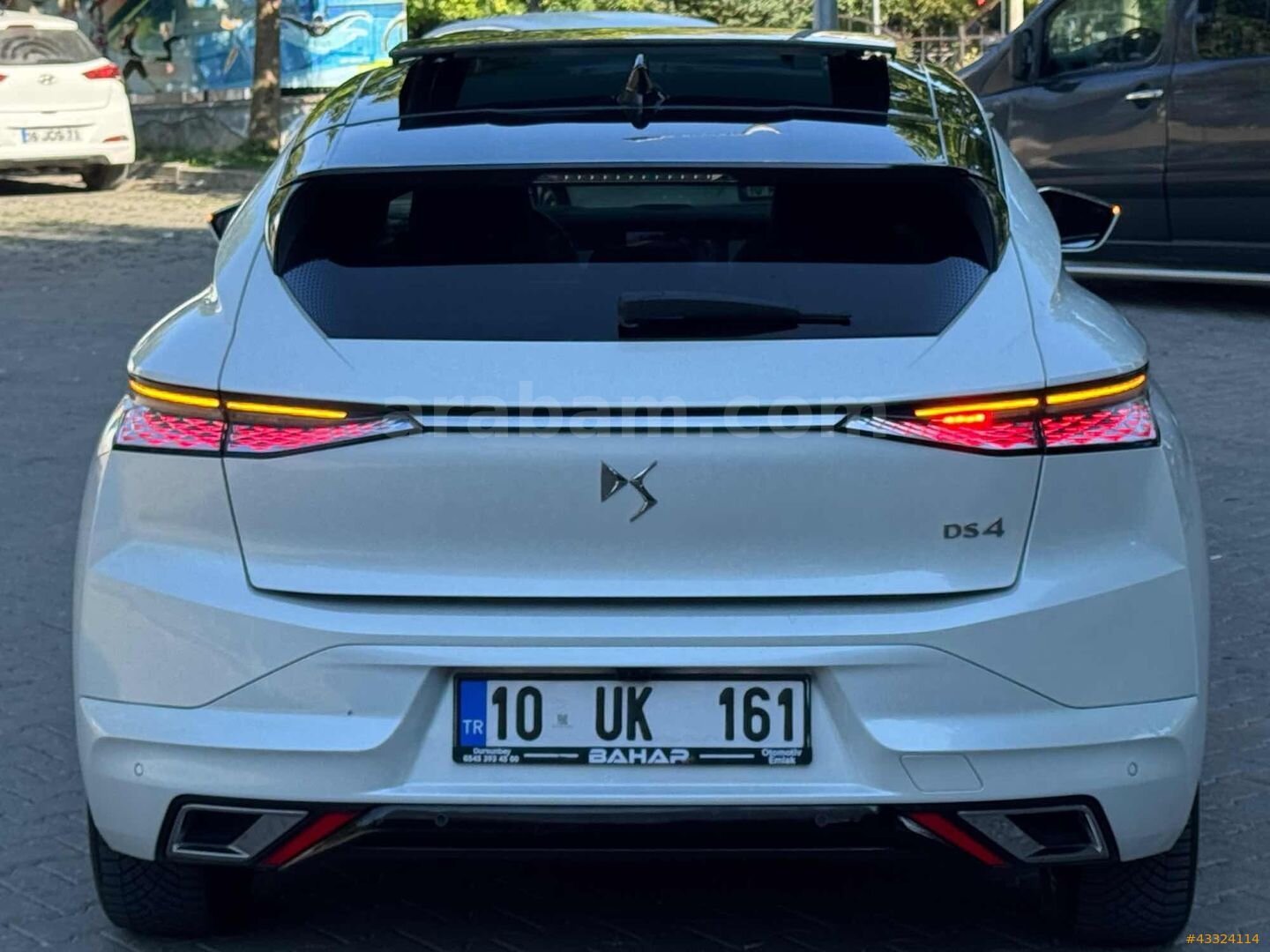 Galeriden DS Automobiles DS4 1.5 BlueHDi Trocadero 2022 Model Balıkesir 85.500 km Beyaz 6