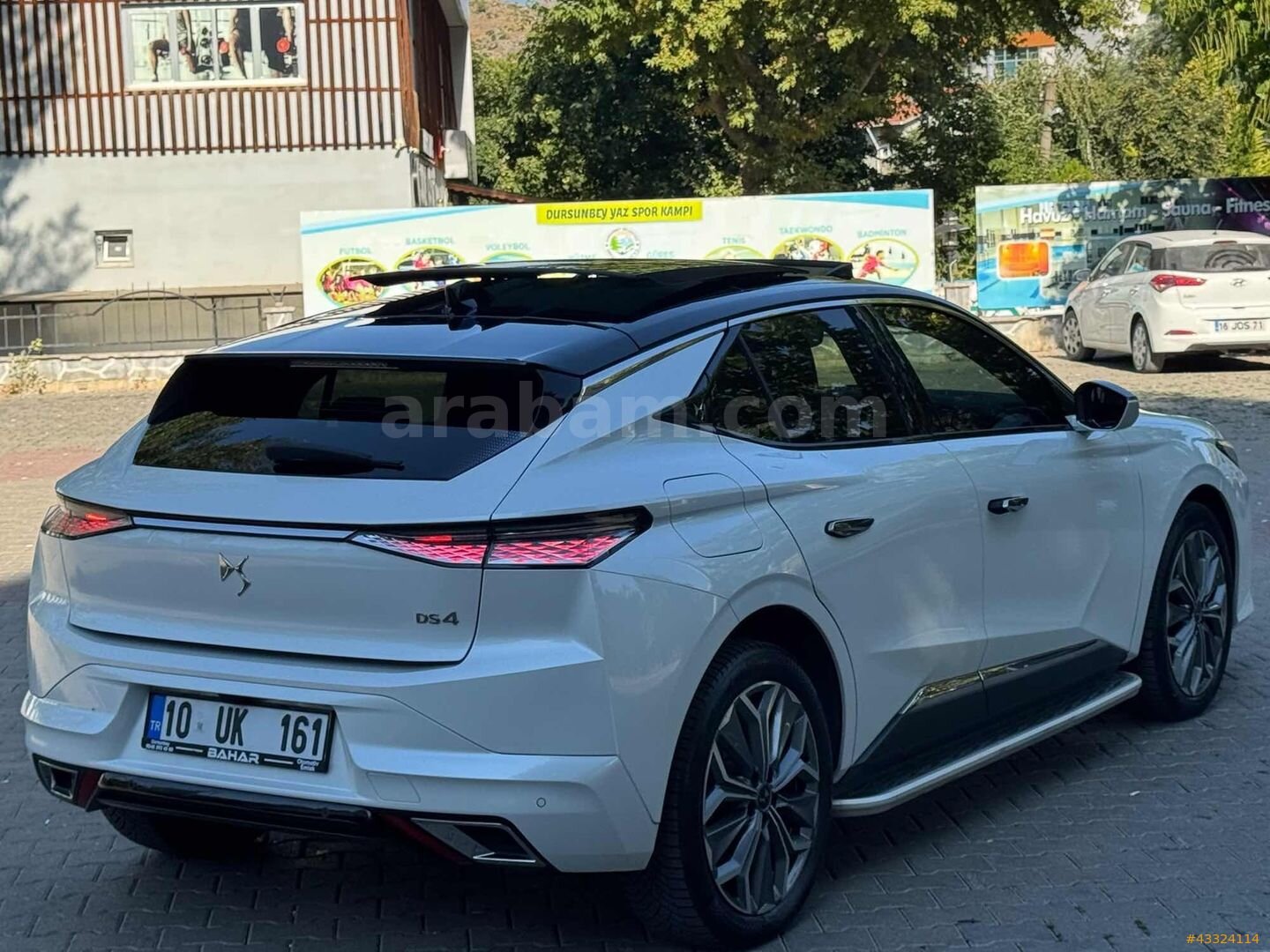 Galeriden DS Automobiles DS4 1.5 BlueHDi Trocadero 2022 Model Balıkesir 85.500 km Beyaz 7