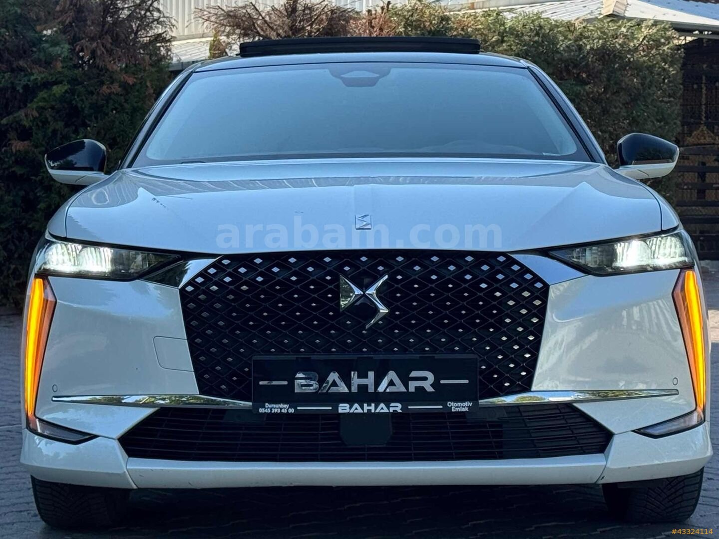 Galeriden DS Automobiles DS4 1.5 BlueHDi Trocadero 2022 Model Balıkesir 85.500 km Beyaz 2