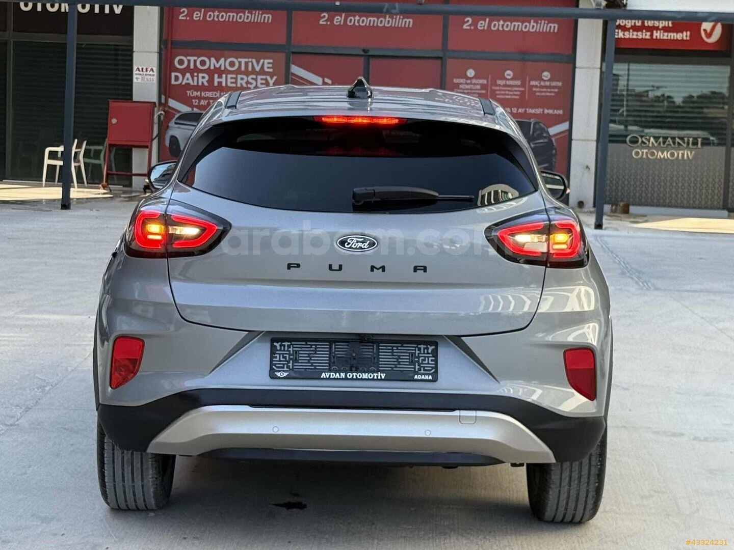 AVDAN'DAN|2025 Titanium.Hybrid Sıfır Puma.. 7
