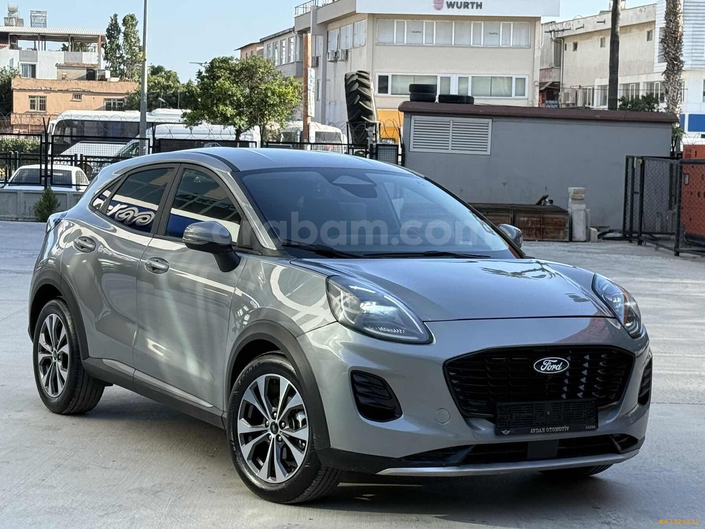 AVDAN'DAN|2025 Titanium.Hybrid Sıfır Puma.. 3