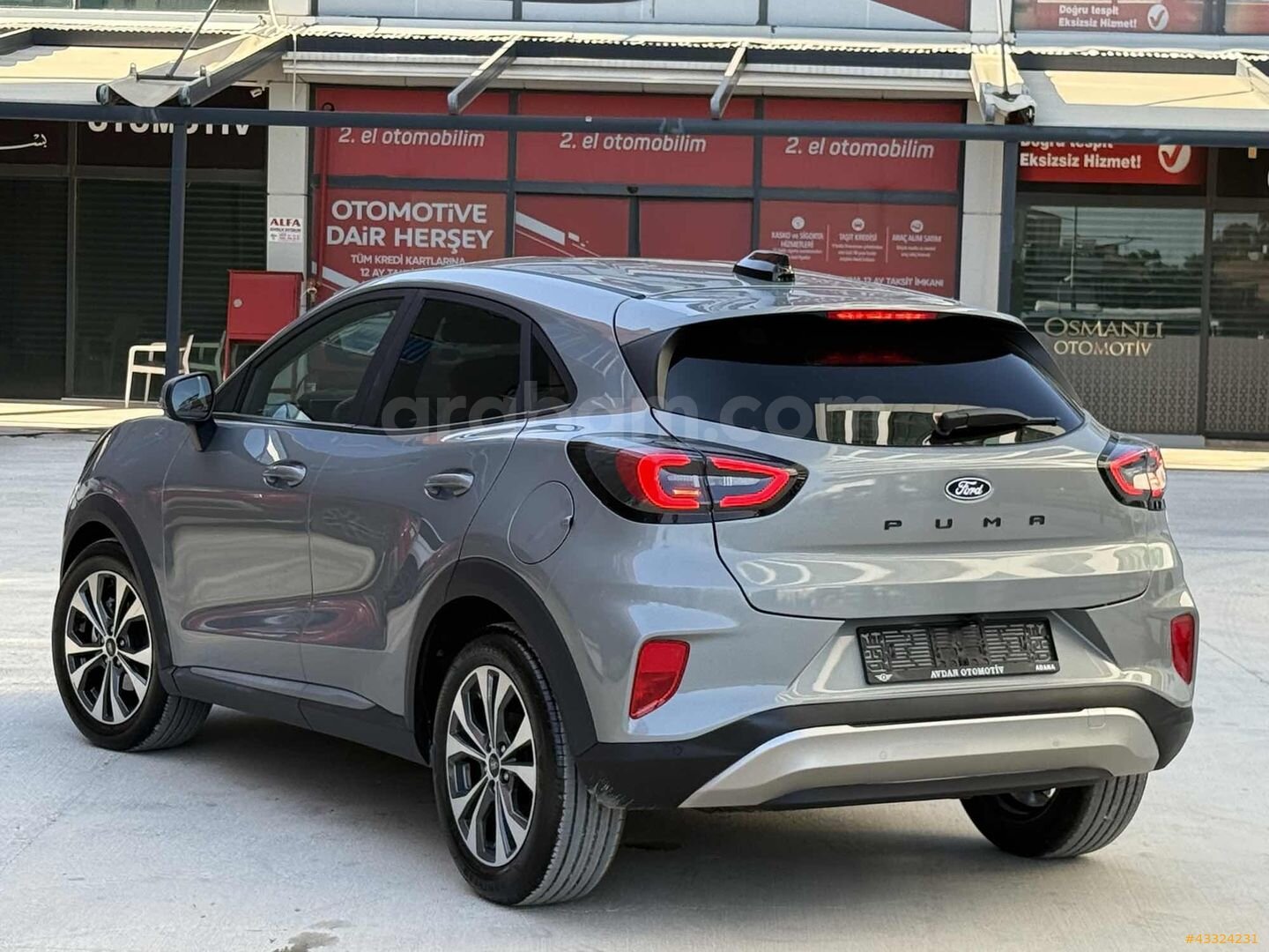 AVDAN'DAN|2025 Titanium.Hybrid Sıfır Puma.. 6