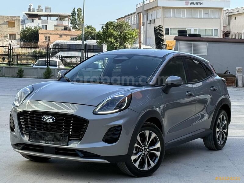 AVDAN'DAN|2025 Titanium.Hybrid Sıfır Puma..