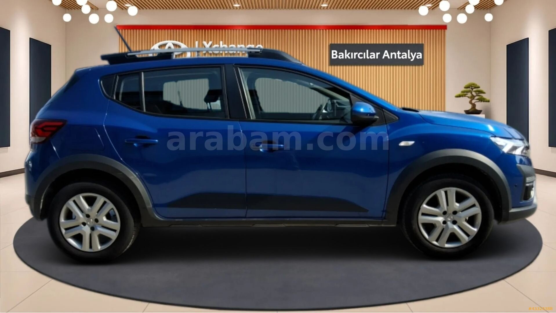 TOYOTA BAKIRCILAR 2022 SANDERO STEPWAY 1.0 TCE PRESTİGE 5