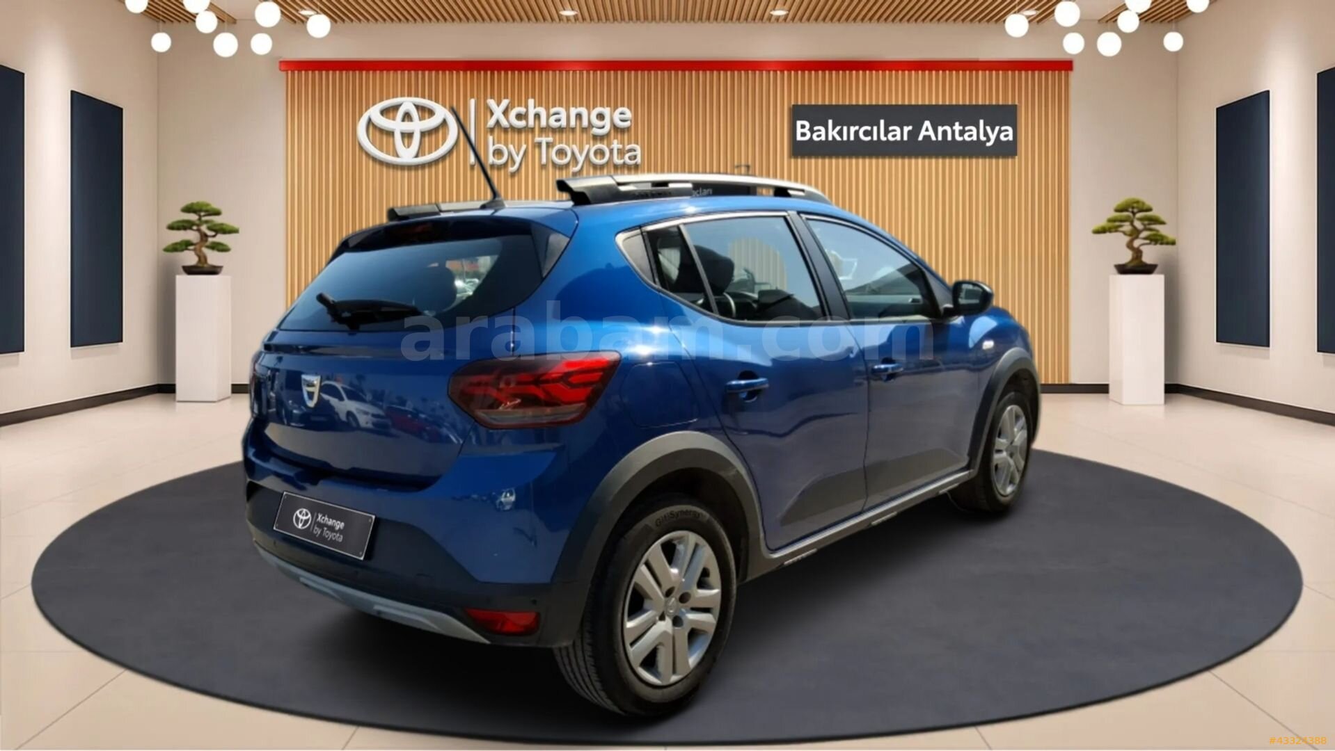 TOYOTA BAKIRCILAR 2022 SANDERO STEPWAY 1.0 TCE PRESTİGE 6