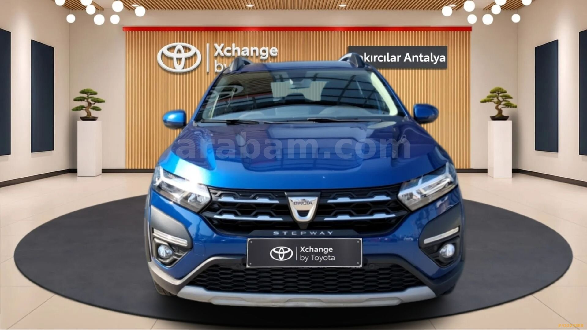TOYOTA BAKIRCILAR 2022 SANDERO STEPWAY 1.0 TCE PRESTİGE 2