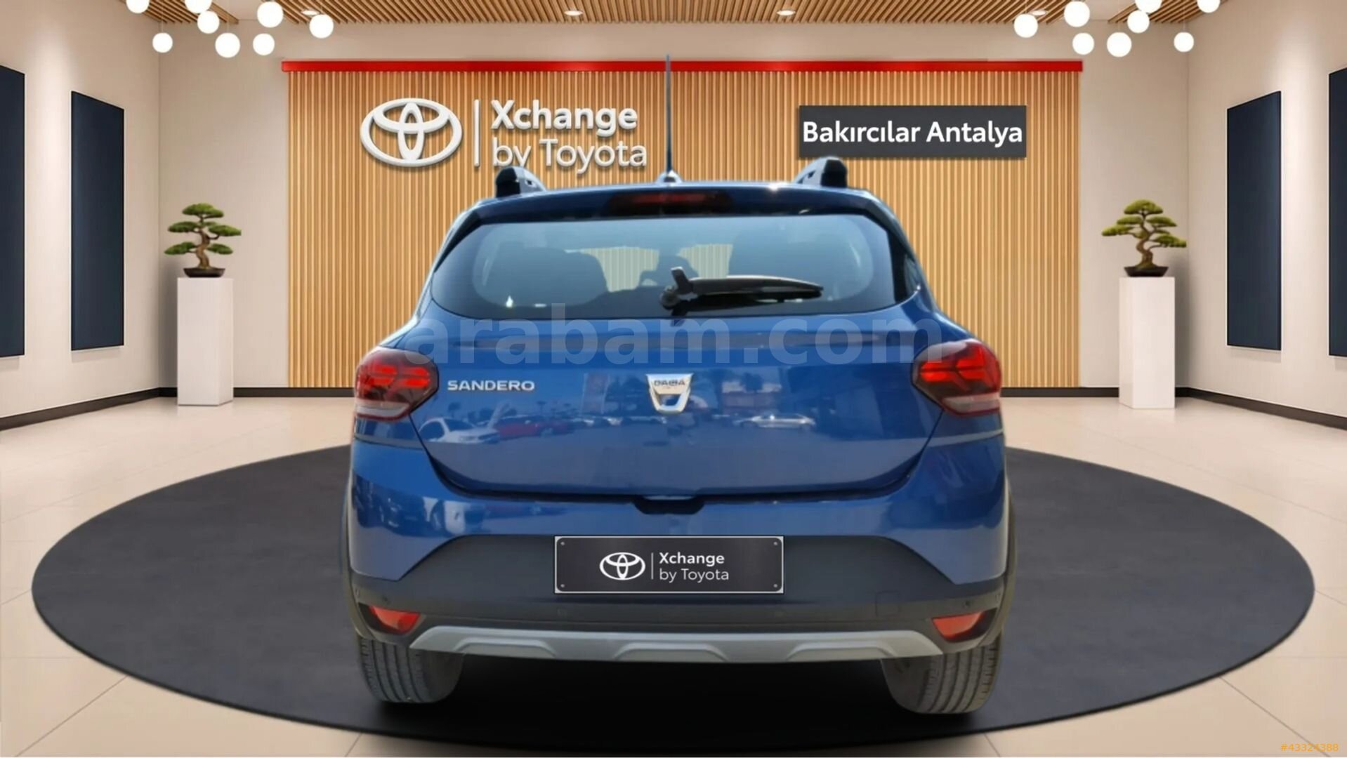 TOYOTA BAKIRCILAR 2022 SANDERO STEPWAY 1.0 TCE PRESTİGE 7