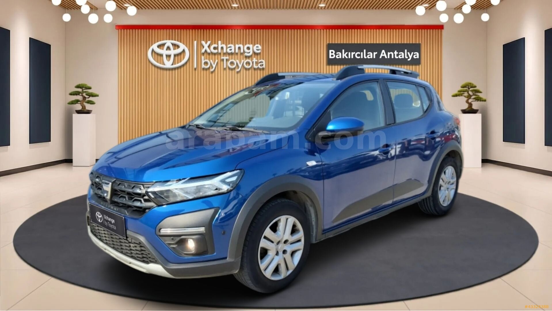 TOYOTA BAKIRCILAR 2022 SANDERO STEPWAY 1.0 TCE PRESTİGE 1