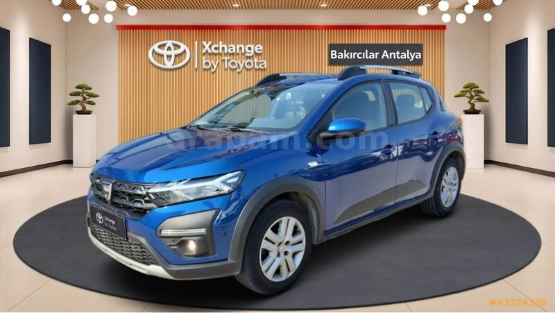 TOYOTA BAKIRCILAR 2022 SANDERO STEPWAY 1.0 TCE PRESTİGE