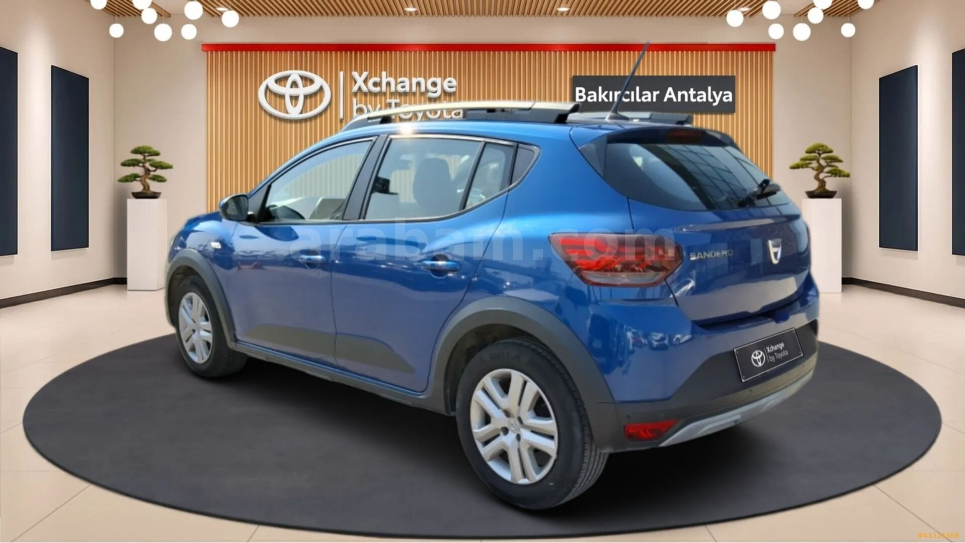 TOYOTA BAKIRCILAR 2022 SANDERO STEPWAY 1.0 TCE PRESTİGE 4