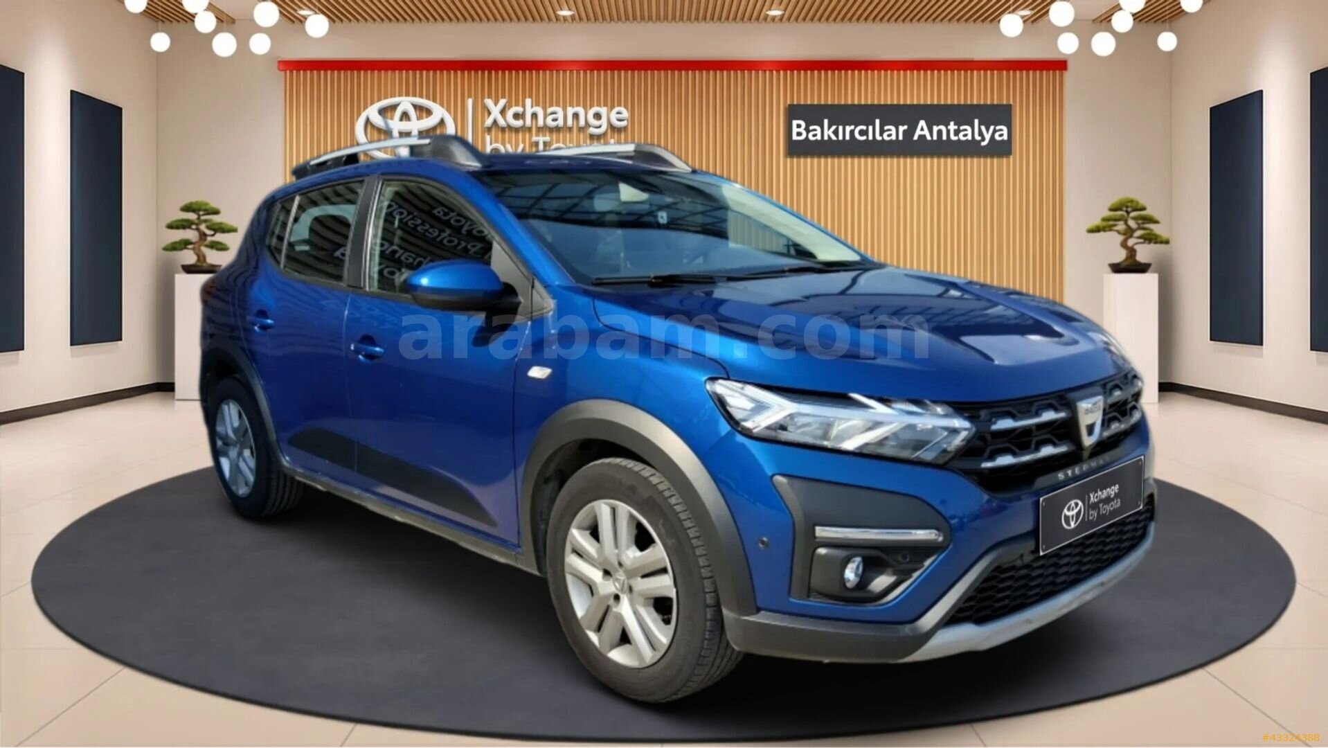 TOYOTA BAKIRCILAR 2022 SANDERO STEPWAY 1.0 TCE PRESTİGE 3