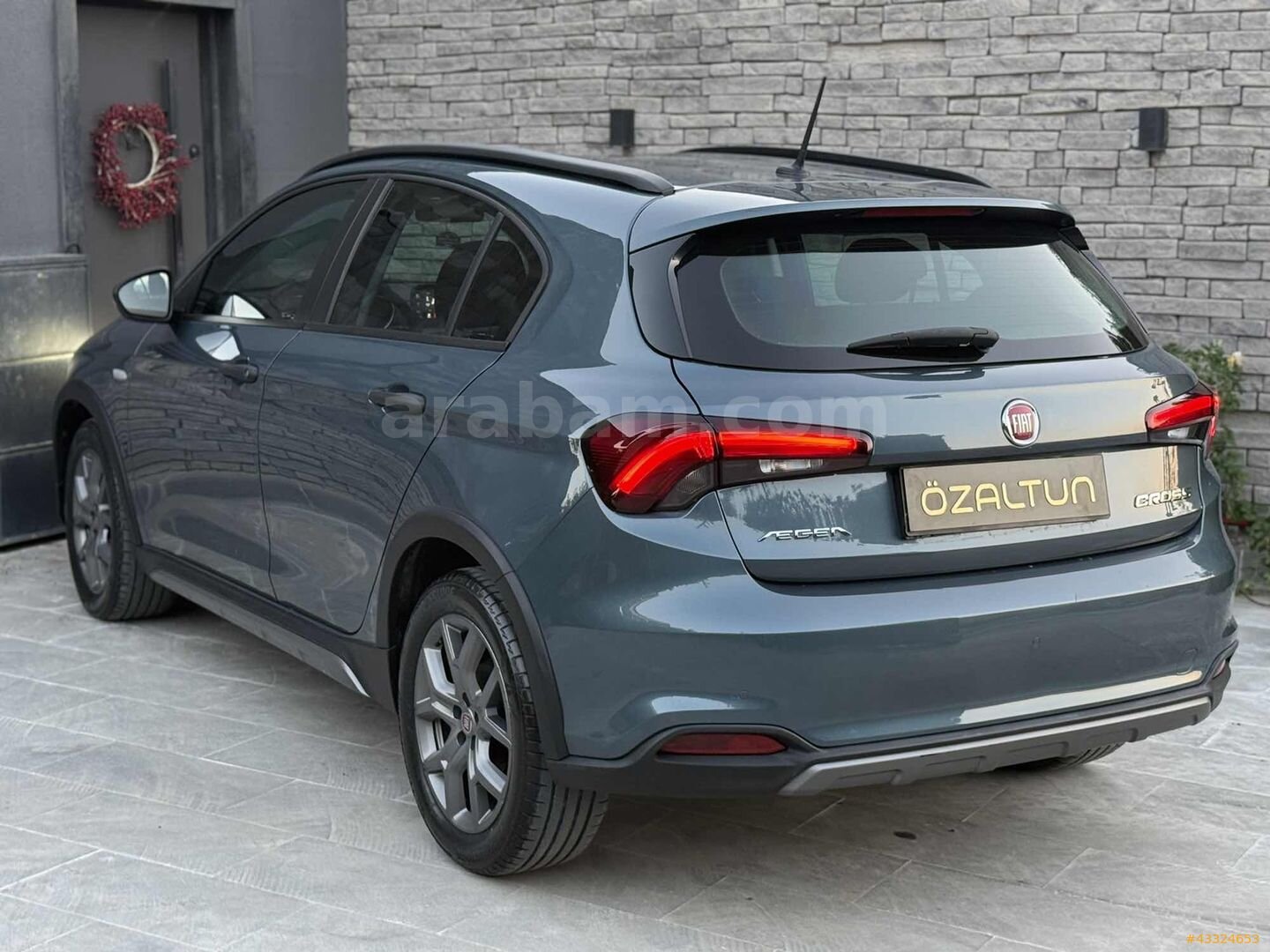 BOYASIZ 2022 Fiat Egea CROSS Urban 22.000 Km (K.K. Geçerli) 4