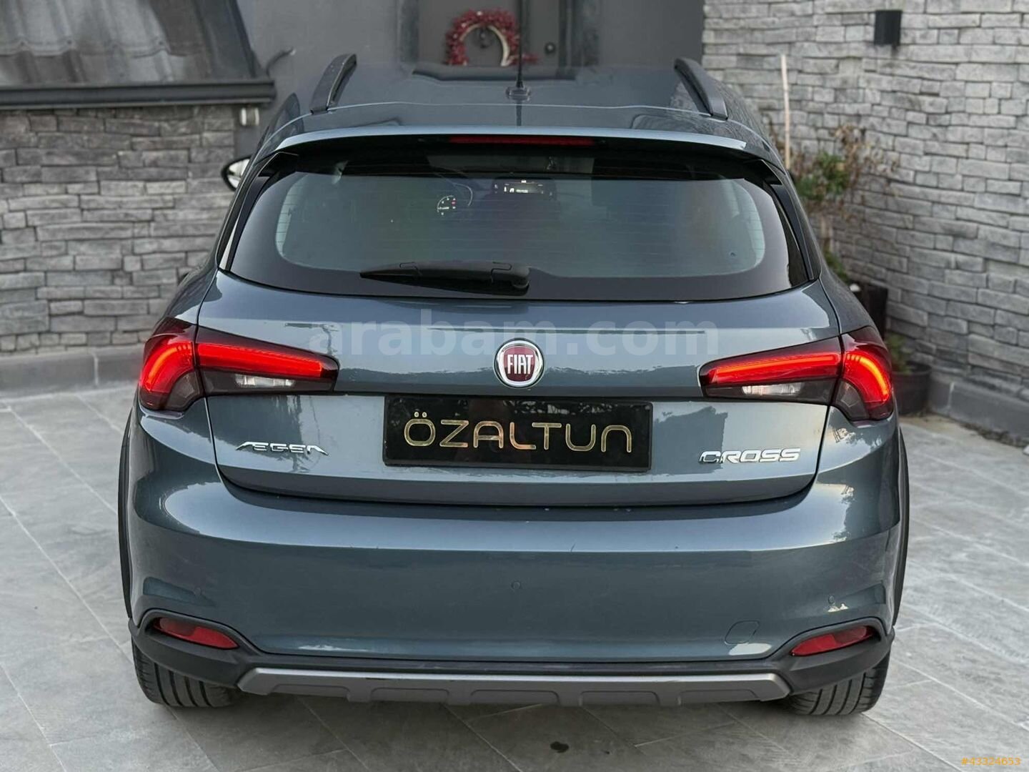 BOYASIZ 2022 Fiat Egea CROSS Urban 22.000 Km (K.K. Geçerli) 5