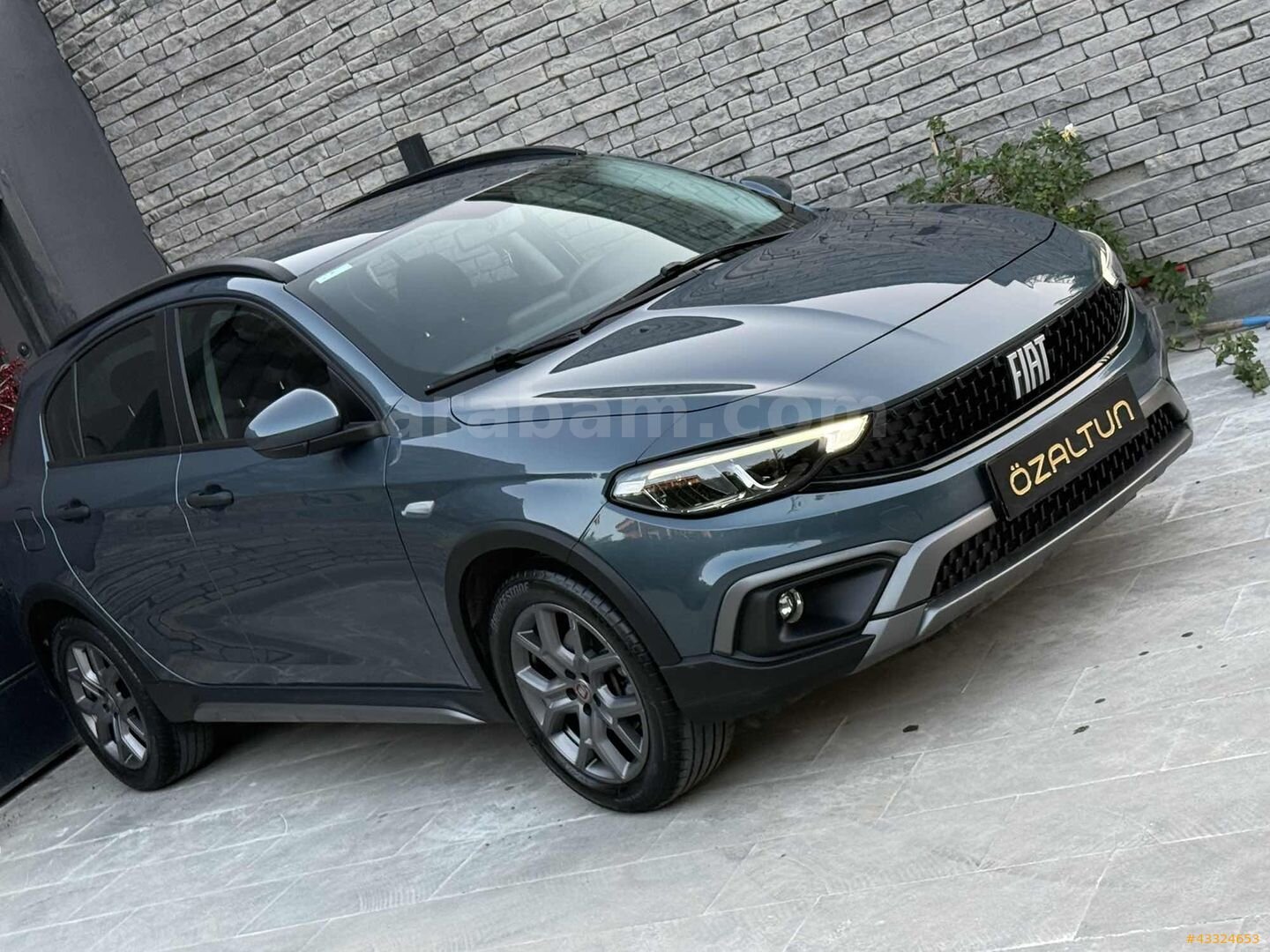 BOYASIZ 2022 Fiat Egea CROSS Urban 22.000 Km (K.K. Geçerli) 7