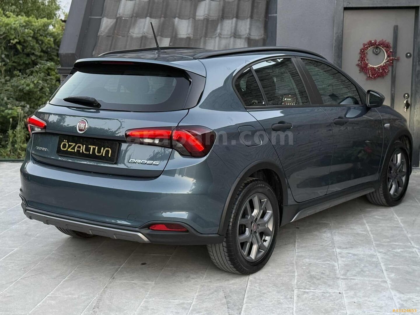 BOYASIZ 2022 Fiat Egea CROSS Urban 22.000 Km (K.K. Geçerli) 6