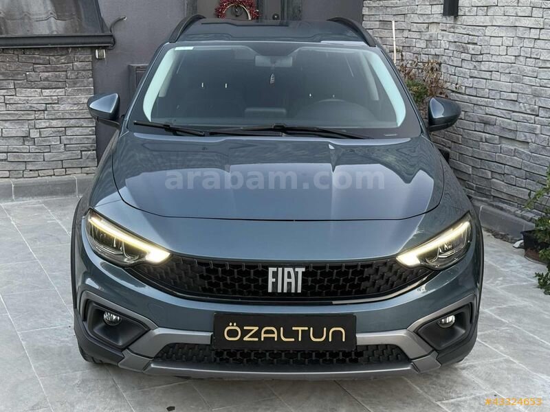 BOYASIZ 2022 Fiat Egea CROSS Urban 22.000 Km (K.K. Geçerli)