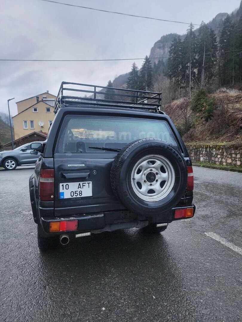 Sahibinden Opel Frontera 2.0 Sport 1996 Model Trabzon 345.000 km Siyah 3