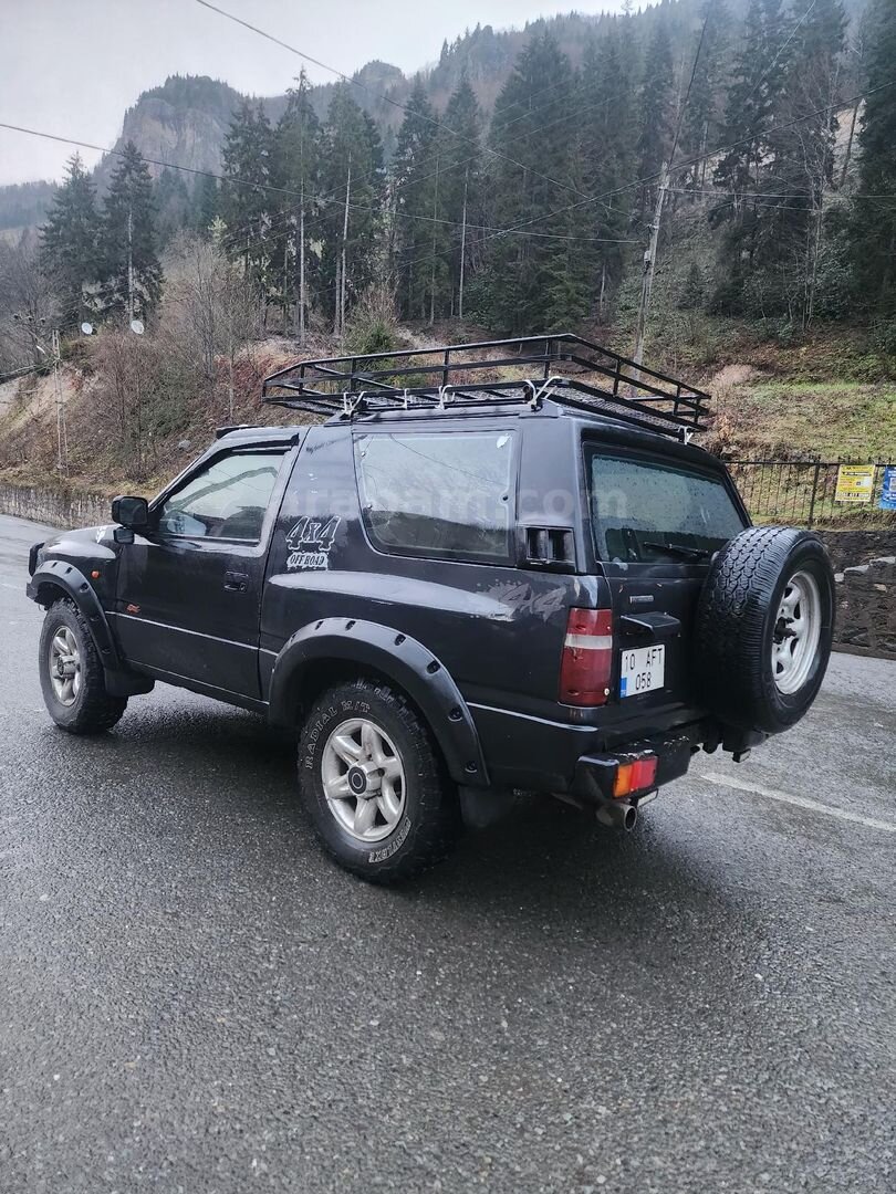 Sahibinden Opel Frontera 2.0 Sport 1996 Model Trabzon 345.000 km Siyah 6