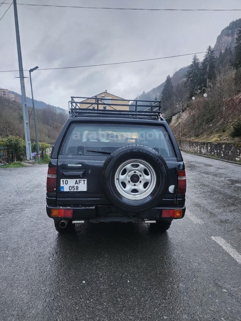 Sahibinden Opel Frontera 2.0 Sport 1996 Model Trabzon 345.000 km Siyah 5