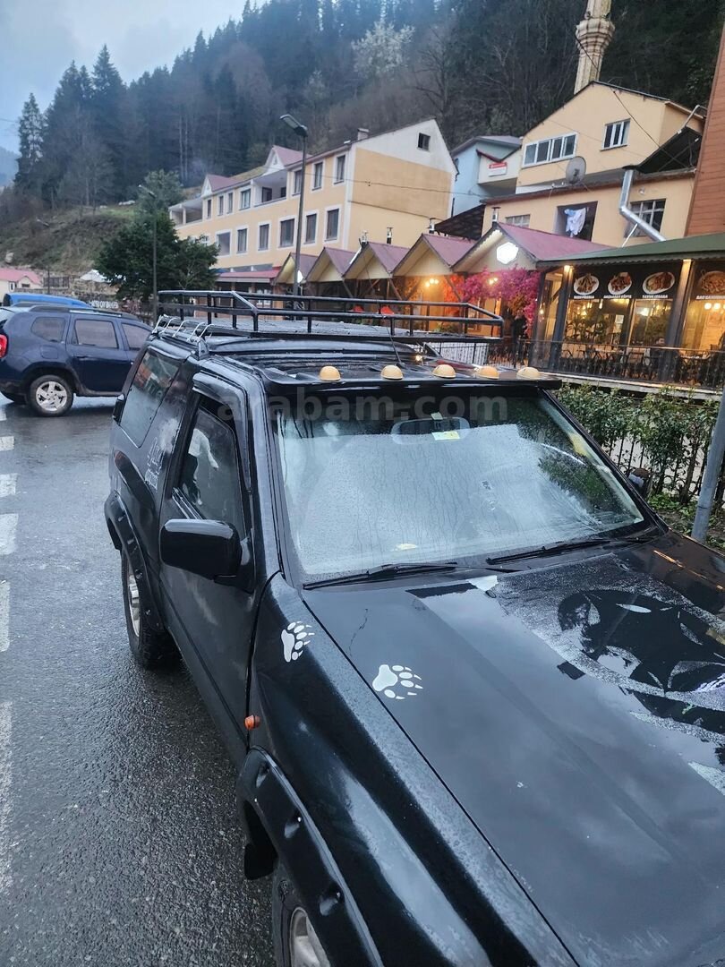 Sahibinden Opel Frontera 2.0 Sport 1996 Model Trabzon 345.000 km Siyah 7