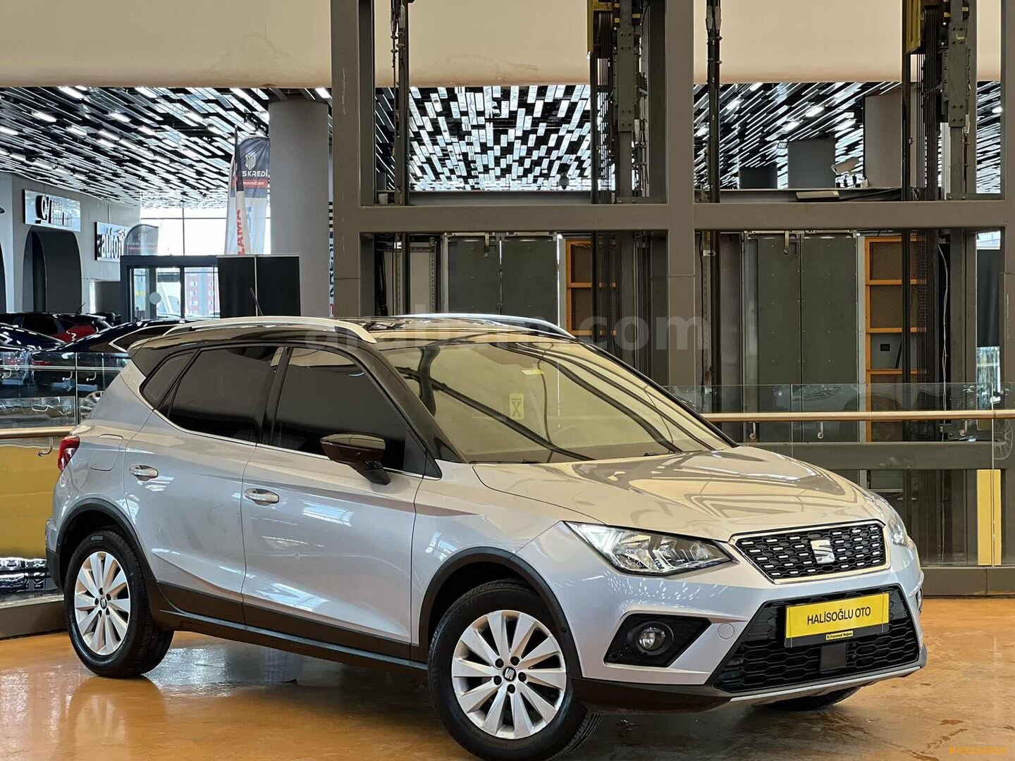 2021ÇIKIŞLISEAT ARONA 1.6DİZEL XCELLENCE ÇİFTRENKHATASIZ-BOYASIZ 3