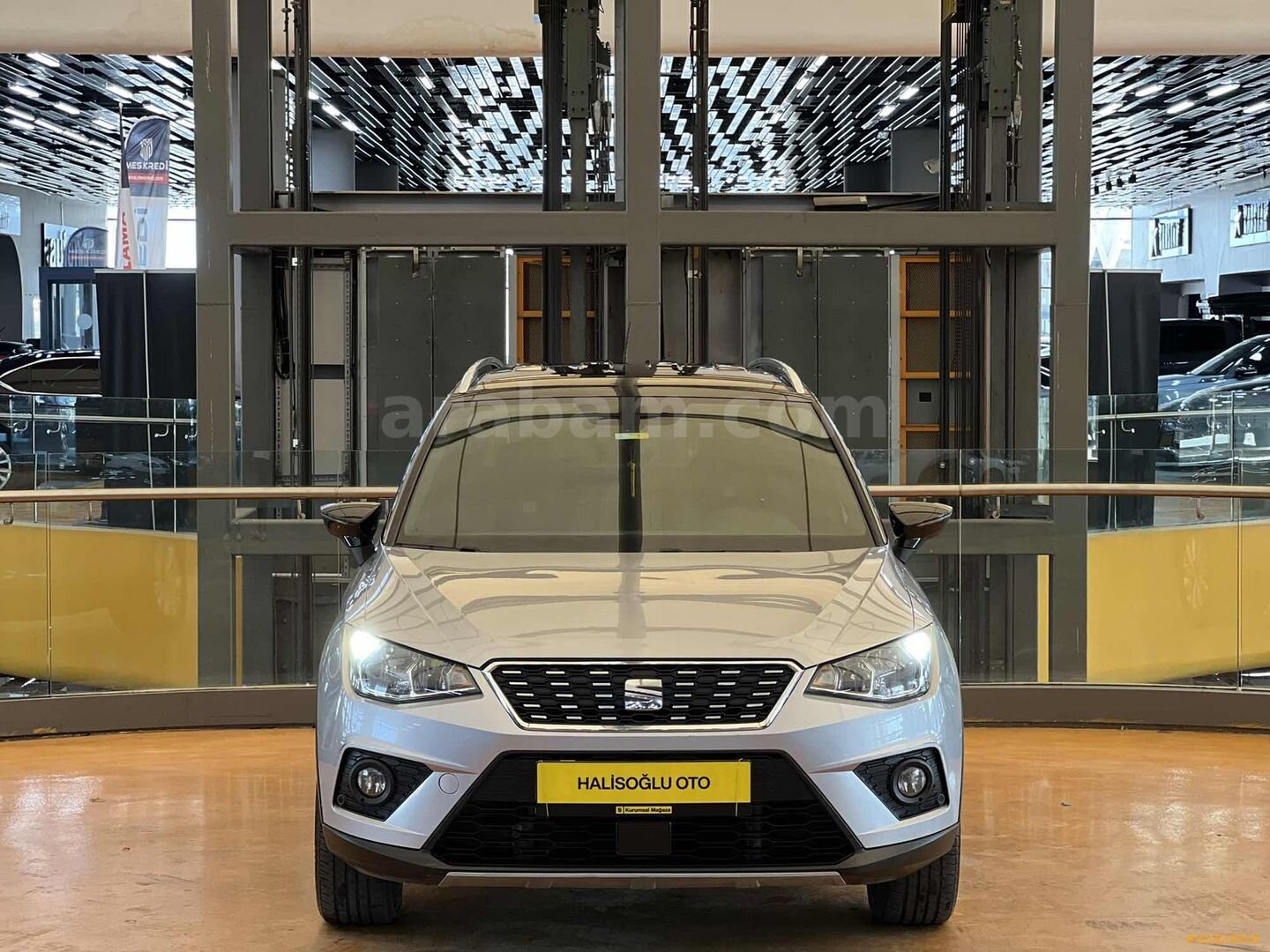 2021ÇIKIŞLISEAT ARONA 1.6DİZEL XCELLENCE ÇİFTRENKHATASIZ-BOYASIZ 2