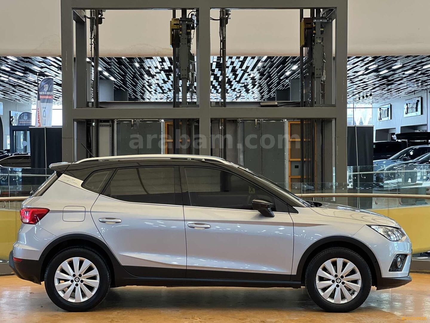2021ÇIKIŞLISEAT ARONA 1.6DİZEL XCELLENCE ÇİFTRENKHATASIZ-BOYASIZ 4
