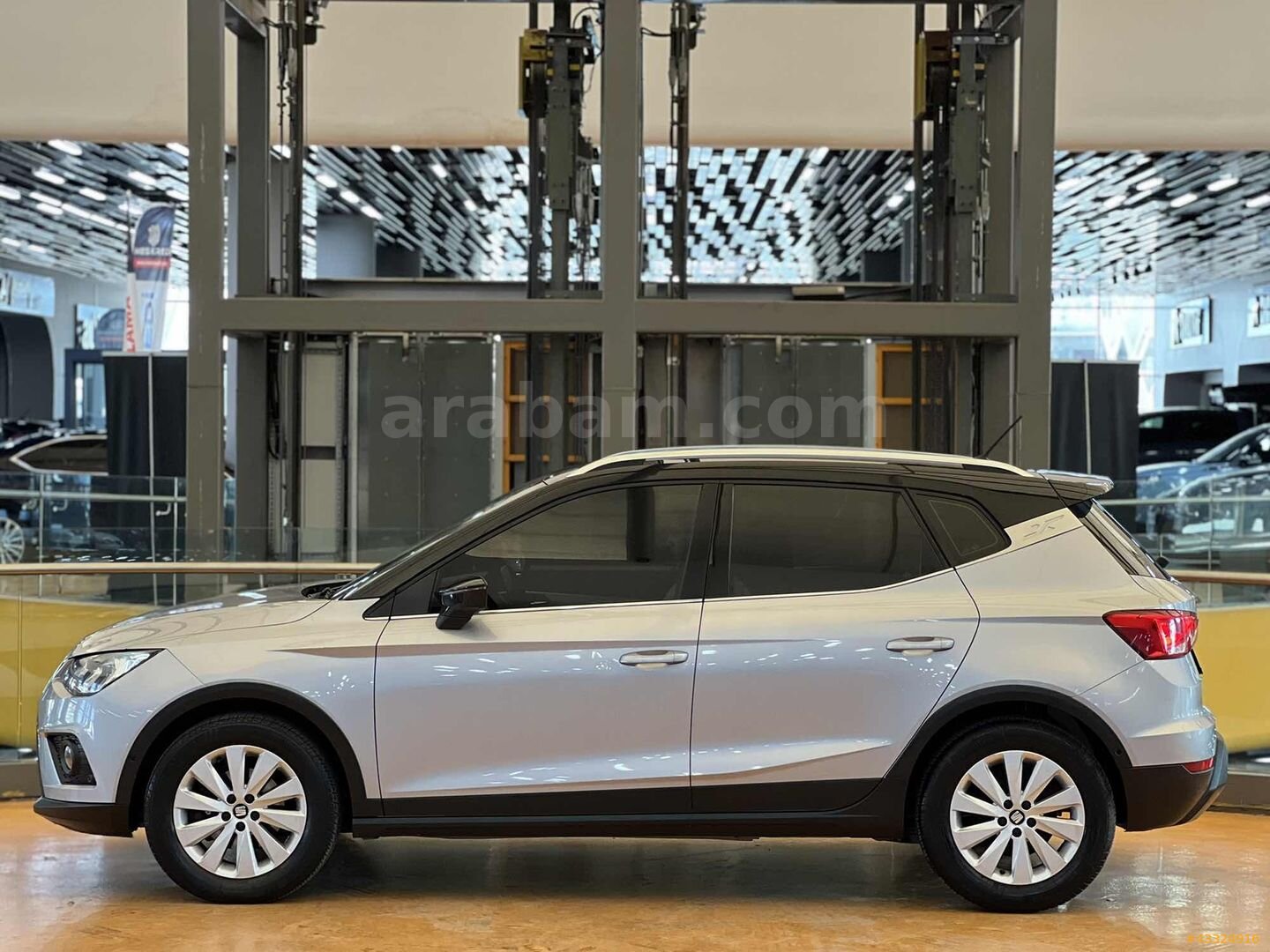 2021ÇIKIŞLISEAT ARONA 1.6DİZEL XCELLENCE ÇİFTRENKHATASIZ-BOYASIZ 5