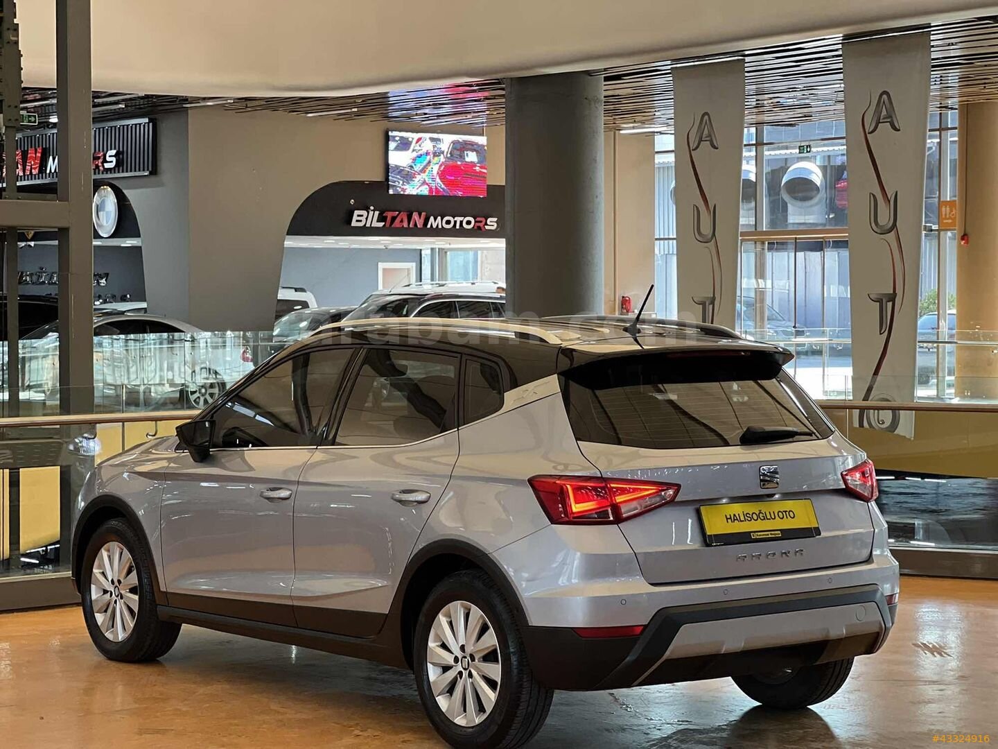 2021ÇIKIŞLISEAT ARONA 1.6DİZEL XCELLENCE ÇİFTRENKHATASIZ-BOYASIZ 7