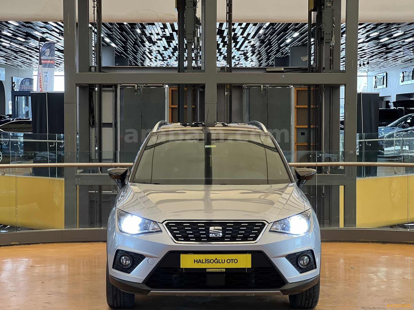 2021ÇIKIŞLISEAT ARONA 1.6DİZEL XCELLENCE ÇİFTRENKHATASIZ-BOYASIZ 6
