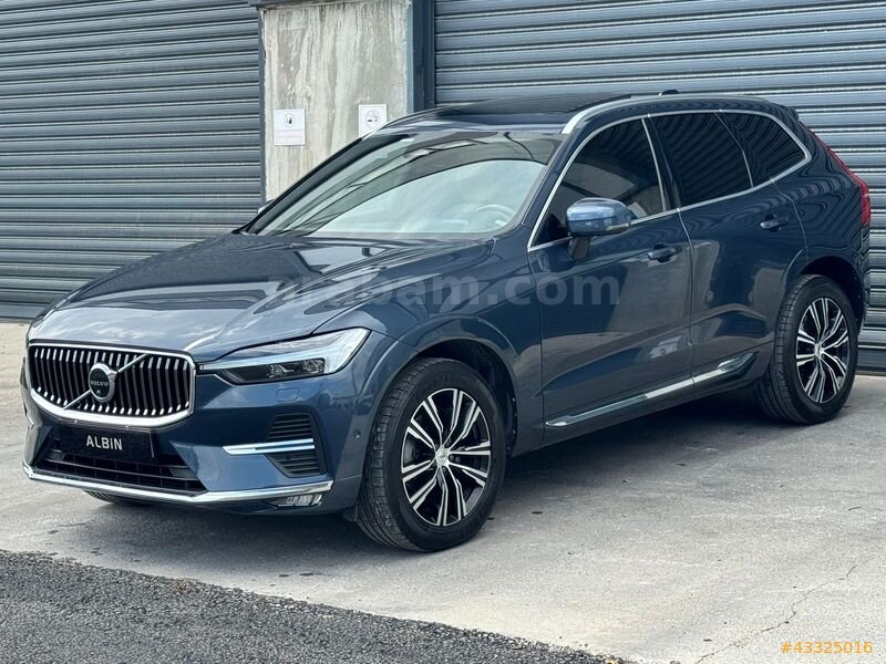 TAKASLI - ORJİNAL - 2022 - 2.0 B4 - XC60 - ALBİN OTO'DAN