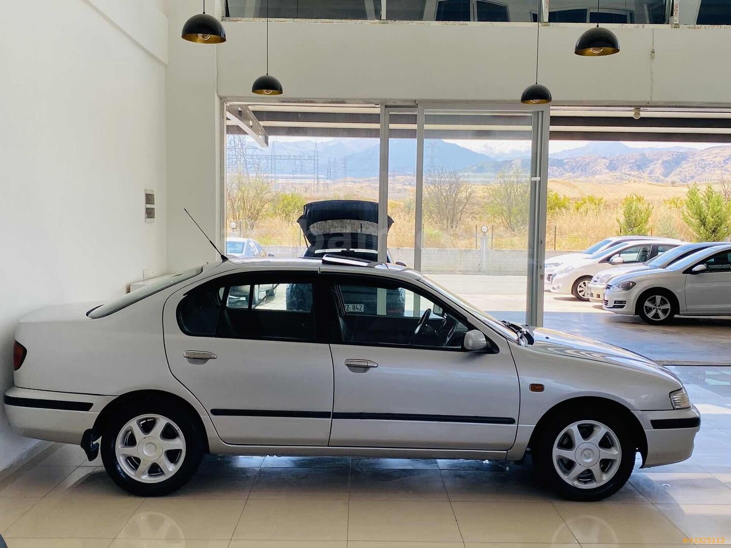 Galeriden Nissan Primera 1.6 Special Edition 1999 Model Denizli 349.000 km Gri 7