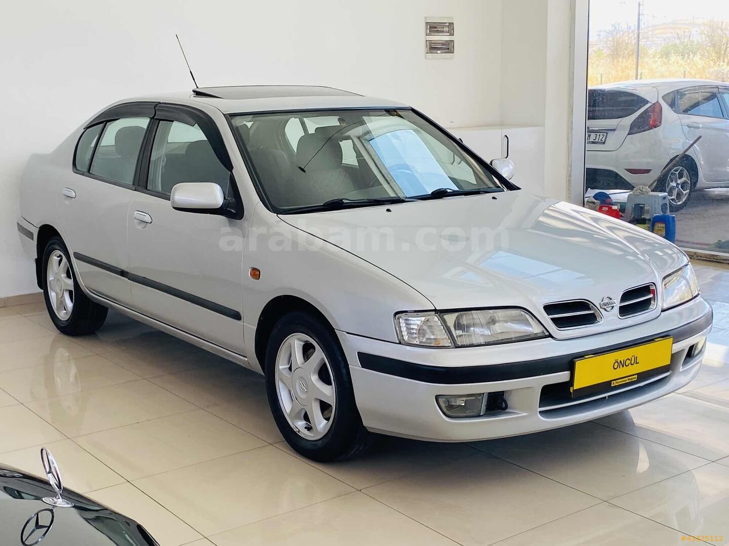 Galeriden Nissan Primera 1.6 Special Edition 1999 Model Denizli 349.000 km Gri 6