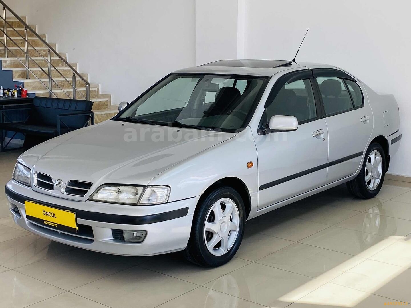 Galeriden Nissan Primera 1.6 Special Edition 1999 Model Denizli 349.000 km Gri 4