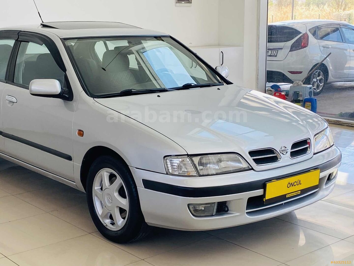 Galeriden Nissan Primera 1.6 Special Edition 1999 Model Denizli 349.000 km Gri 5