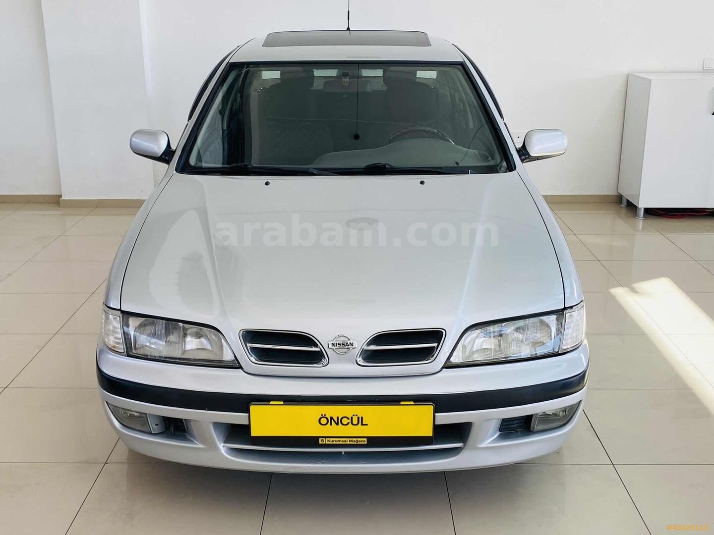 Galeriden Nissan Primera 1.6 Special Edition 1999 Model Denizli 349.000 km Gri 2