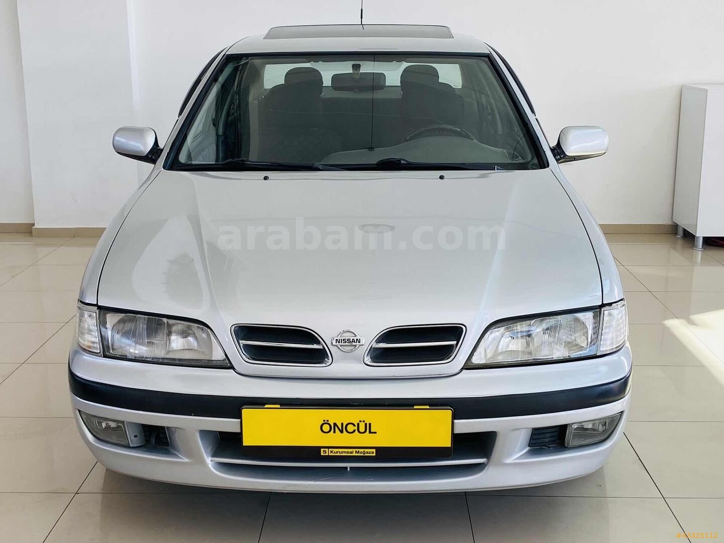 Galeriden Nissan Primera 1.6 Special Edition 1999 Model Denizli 349.000 km Gri 3