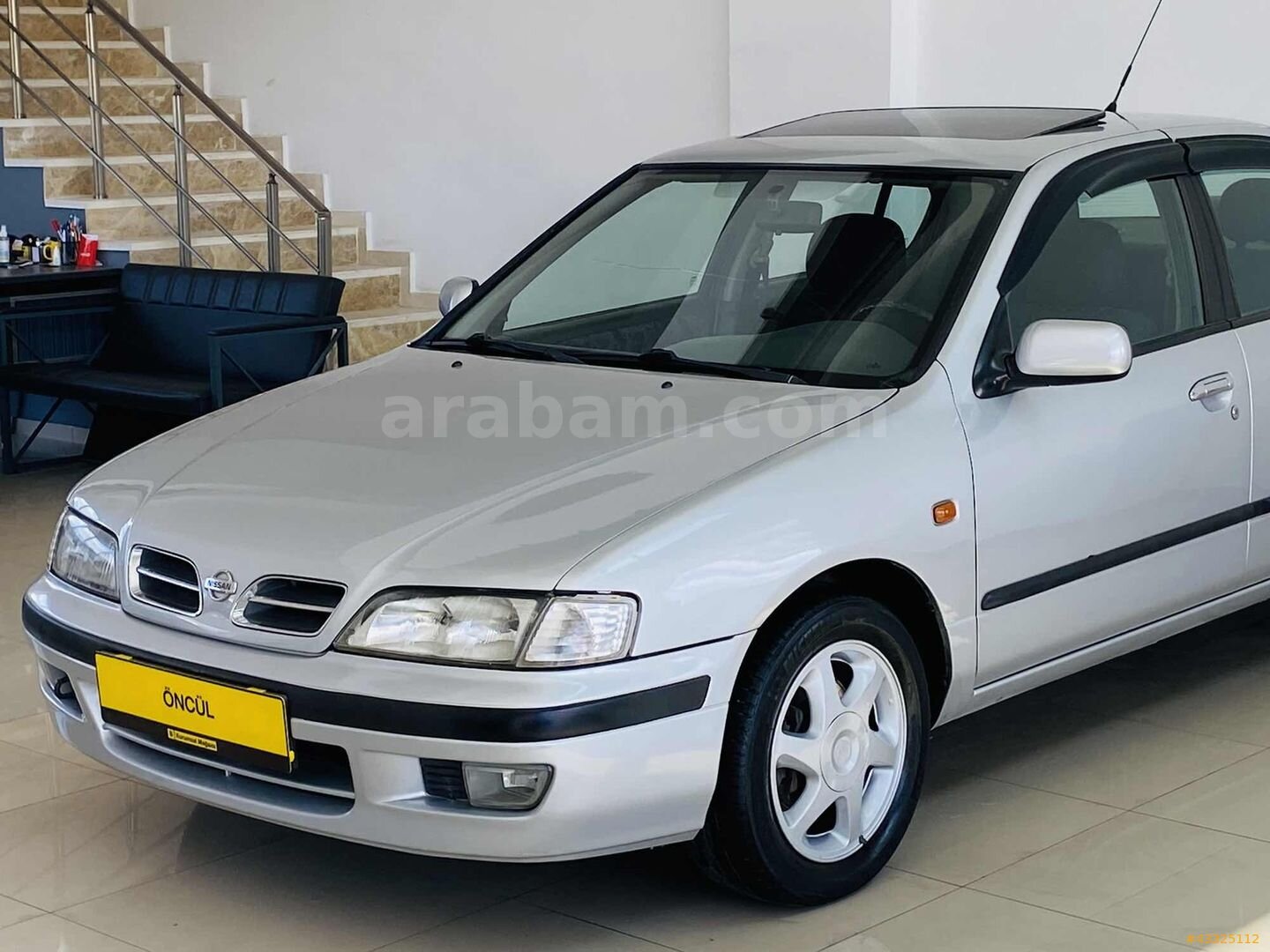 Galeriden Nissan Primera 1.6 Special Edition 1999 Model Denizli 349.000 km Gri 1