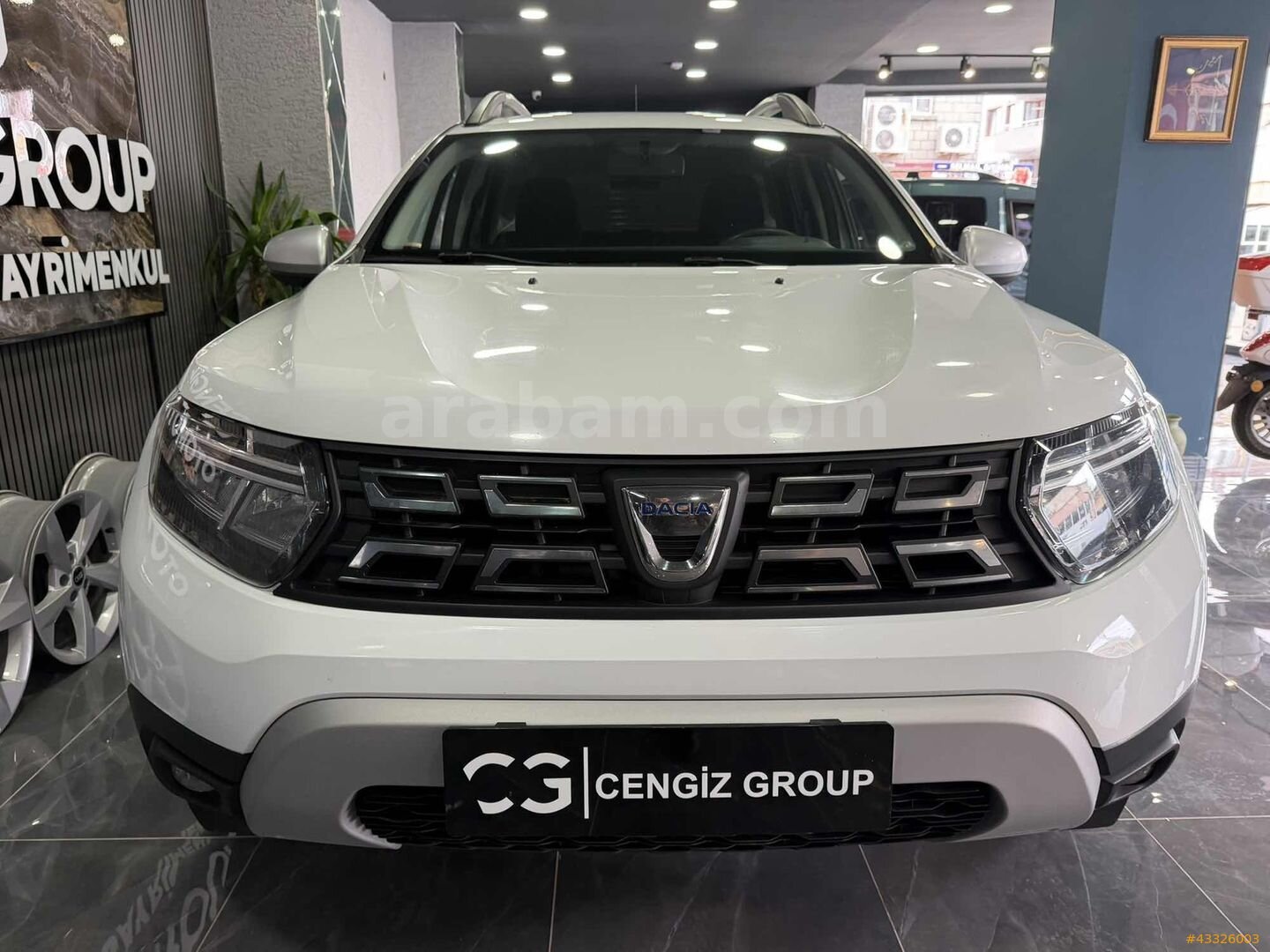CENGİZ GROUP 2022 DACİA DUSTER PRESTİG PLUS OTOMATİK 0'99 KREDİ 5