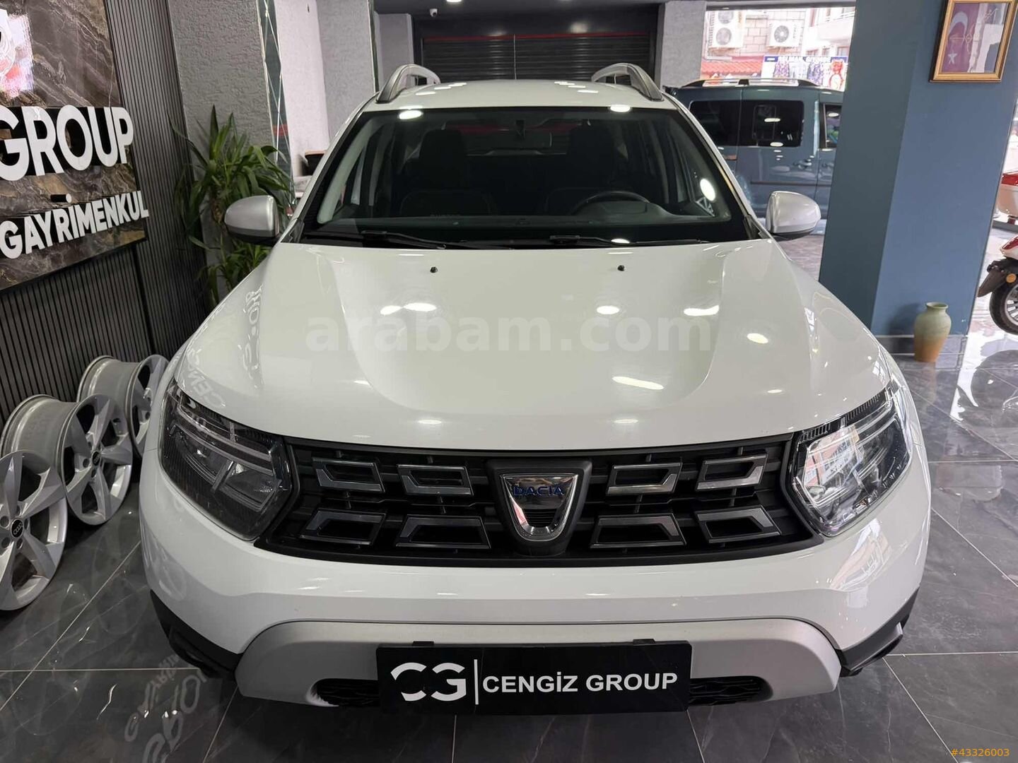 CENGİZ GROUP 2022 DACİA DUSTER PRESTİG PLUS OTOMATİK 0'99 KREDİ 7