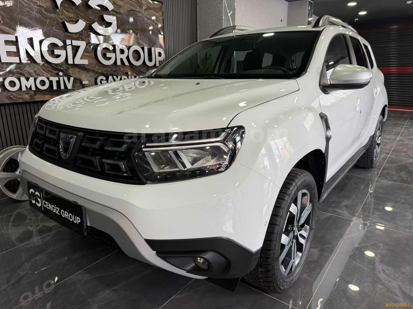 CENGİZ GROUP 2022 DACİA DUSTER PRESTİG PLUS OTOMATİK 0'99 KREDİ 3