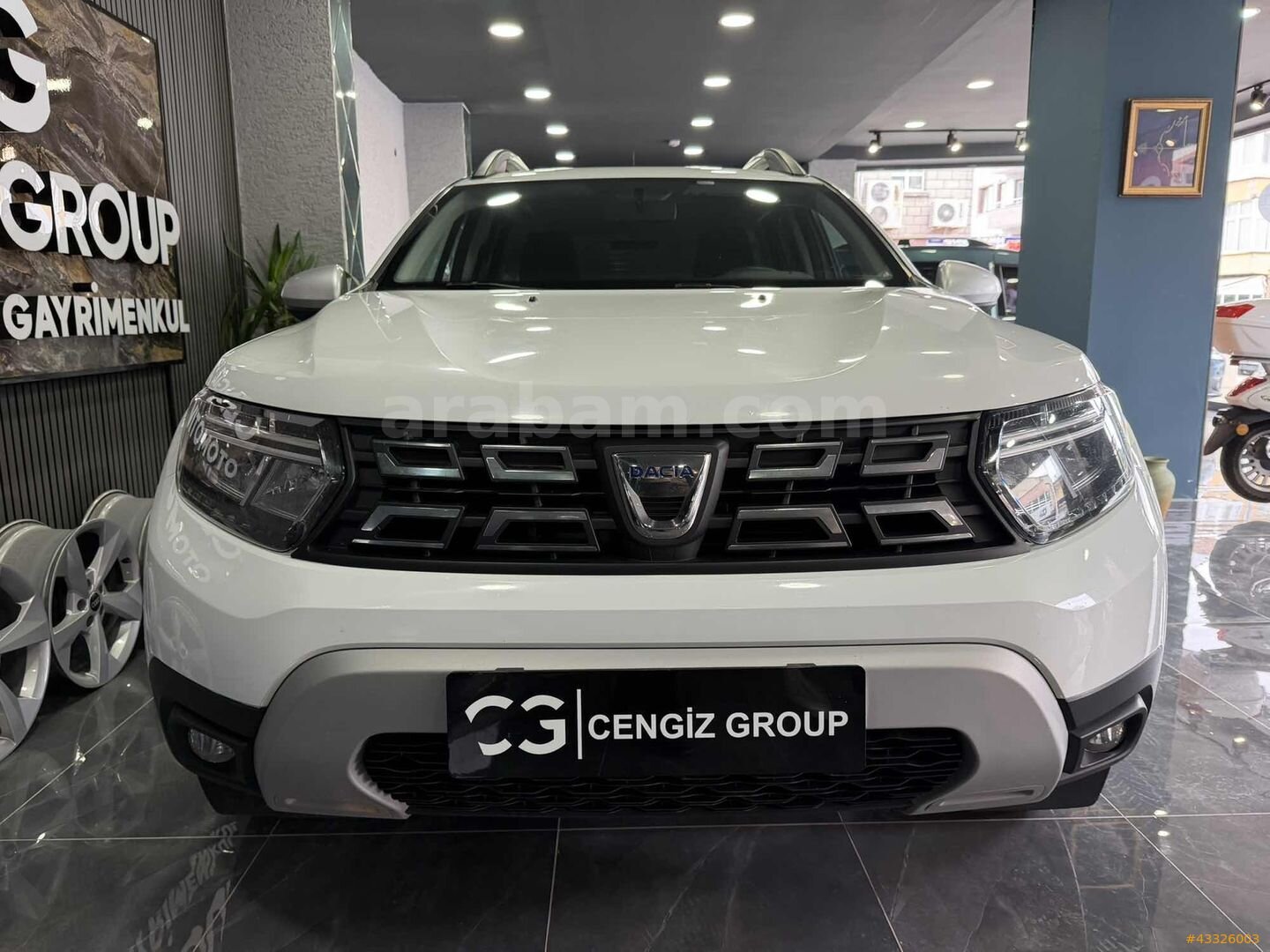 CENGİZ GROUP 2022 DACİA DUSTER PRESTİG PLUS OTOMATİK 0'99 KREDİ 6